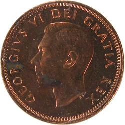 1948 A Off Denticle ICCS SP-64 Red