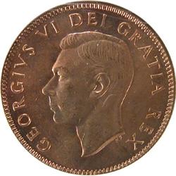 1948 A Off Denticles PCGS MS-64 Red