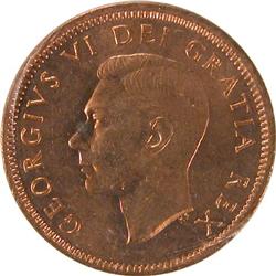 1948 A Off Denticles ICCS MS-63 Red