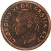 Image 1 : Canada One Cent 1950 ICCS SP-64 Red