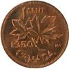 Image 2 : Canada One Cent 1950 ICCS MS-65 Red