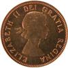 Image 1 : Canada One Cent 1955 PCGS PL-67 Red