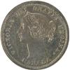 Image 1 : Canada Five Cents 1858 SD, ICCS SP-63