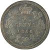 Image 2 : Canada Five Cents 1858 SD, ICCS SP-63