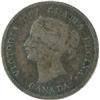 Image 1 : Canada Five Cents 1875H SD CCCS VG-8