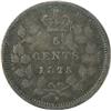 Image 2 : Canada Five Cents 1875H SD CCCS VG-8