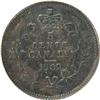 Image 2 : Canada Five Cents 1902 ICCS MS-64