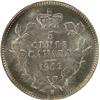 Image 2 : Canada Five Cents 1902H Sm H NGC MS-65