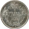 Image 2 : Canada Five Cents 1902H Sm H ICCS MS-60
