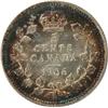 Image 2 : Canada Five Cents 1906 ICCS MS-63
