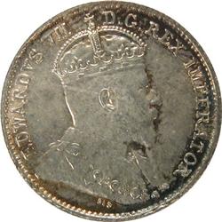 1910 Pointed Leaves ICCS MS-64