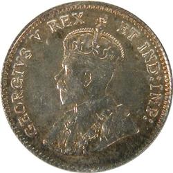 Canada Five Cents 1911 CCCS MS-63