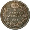 Image 2 : Canada Five Cents 1911 CCCS MS-63