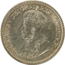 Canada Five Cents 1912 ICCS MS-63