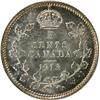 Image 2 : Canada Five Cents 1913 Choice Unc