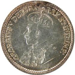 Canada Five Cents 1914 ICCS MS-62
