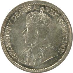 Canada Five Cents 1918 ICCS MS-63