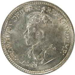 Canada Five Cents 1918 ICCS MS-63