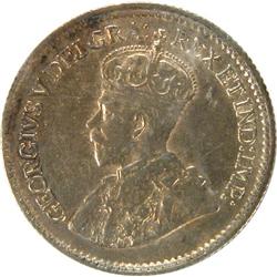 Canada Five Cents 1921 ICCS VF-30
