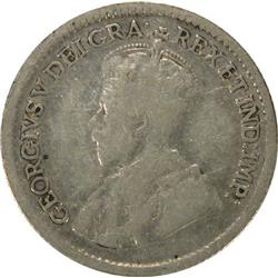 Canada Five Cents 1921 ICCS VG-8