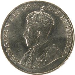 Canada Five Cents 1923 ICCS MS-63