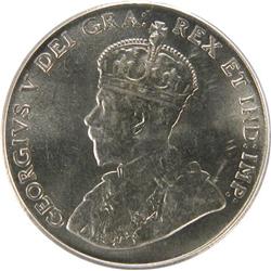 Canada Five Cents 1924 PCGS MS-63