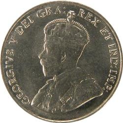 Canada Five Cents 1924 ICCS MS-63