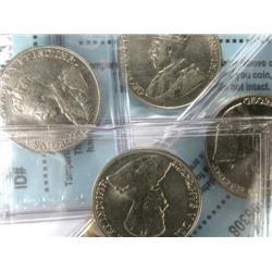 1924 CCCS AU50 1927 1929 1930 CCCS EF45