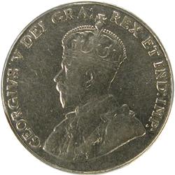 Canada Five Cents 1925 ANACS EF-45