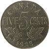 Image 2 : Canada Five Cents 1925 CCCS VF-20