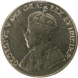 Canada Five Cents 1926 Far 6 ANACS AU50