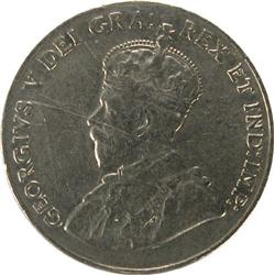 Canada Five Cents 1926 Far 6 ICCS F-15