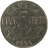 Image 2 : Canada Five Cents 1926 Far 6 ICCS F-15