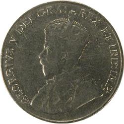 Canada Five Cents 1926 Far 6, VG