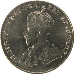 Canada Five Cents 1926 Near 6 ICCS MS64