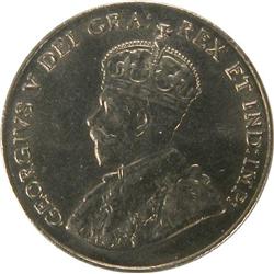 Canada Five Cents 1927 ICCS MS-63