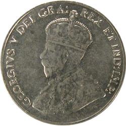 Canada Five Cents 1927 ICCS MS-63