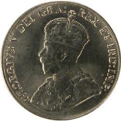 Canada Five Cents 1928 ICCS MS-63