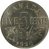 Image 2 : Canada Five Cents 1928 Uncirculated