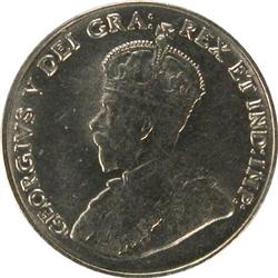 Canada Five Cents 1929 ICCS MS-62