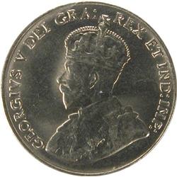 Canada Five Cents 1930 ICCS MS-63