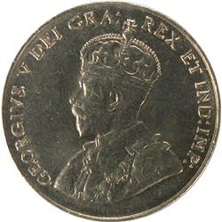 Canada Five Cents 1930 ICCS MS-62