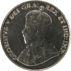 Canada Five Cents 1931 NGC MS-63