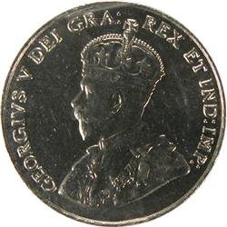 Canada Five Cents 1931 ICCS MS-62