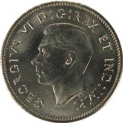 Canada Five Cents 1941 ICCS MS-64