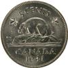 Image 2 : Canada Five Cents 1941 ICCS MS-64