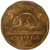 Image 2 : Canada Five Cents 1942 Tombac ICCS MS65