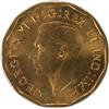 Image 1 : Canada Five Cents 1942 Tombac ICCS MS65