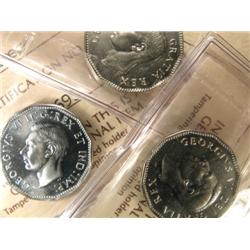 1944 ICCS MS-65 Cameo. Plus 1948, 1951