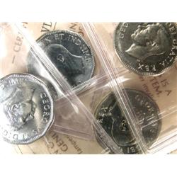 1944, 1945, 1948, 1950, all ICCS MS-64